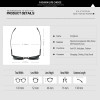 ELITERA Brand Unisex Aluminum Square Men's Polarized Mirror Sun Glasses Female Eyewears Accessories Sunglasses For Men ELITERA Brand Unisex Aluminum Square Men's Polarized Mirror Sun Glasses Female Eyewears Accessories Sunglasses For Men