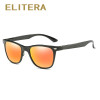 ELITERA Brand Unisex Aluminum Square Men's Polarized Mirror Sun Glasses Female Eyewears Accessories Sunglasses For Men ELITERA Brand Unisex Aluminum Square Men's Polarized Mirror Sun Glasses Female Eyewears Accessories Sunglasses For Men