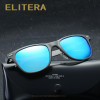 ELITERA Brand Unisex Aluminum Square Men's Polarized Mirror Sun Glasses Female Eyewears Accessories Sunglasses For Men ELITERA Brand Unisex Aluminum Square Men's Polarized Mirror Sun Glasses Female Eyewears Accessories Sunglasses For Men