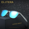 ELITERA Brand Unisex Aluminum Square Men's Polarized Mirror Sun Glasses Female Eyewears Accessories Sunglasses For Men ELITERA Brand Unisex Aluminum Square Men's Polarized Mirror Sun Glasses Female Eyewears Accessories Sunglasses For Men