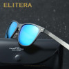 ELITERA Brand Unisex Aluminum Square Men's Polarized Mirror Sun Glasses Female Eyewears Accessories Sunglasses For Men ELITERA Brand Unisex Aluminum Square Men's Polarized Mirror Sun Glasses Female Eyewears Accessories Sunglasses For Men