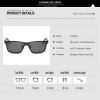 ELITERA Aluminum Polarized Sunglasses Men Sports Sun Glasses Driving Sunglass Goggle Eyewear oculos de sol 6560