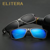ELITERA Aluminum Polarized Sunglasses Men Sports Sun Glasses Driving Sunglass Goggle Eyewear oculos de sol 6560