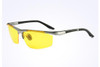 ELITERA Brand Men's Polarized Sunglasses Rimless Rectangle Driving Mirror Sport Mens Sun Glasses For Men E8530