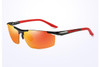 ELITERA Brand Men's Polarized Sunglasses Rimless Rectangle Driving Mirror Sport Mens Sun Glasses For Men E8530