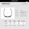 ELITERA Brand Men's Polarized Sunglasses Rimless Rectangle Driving Mirror Sport Mens Sun Glasses For Men E8530