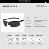 ELITERA Aluminum Magnesium Polarized Sunglasses Men Driver Mirror Sun glasses Male Fishing Female Outdoor Sports Eyewear For Men