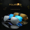 ELITERA Aluminum Magnesium Alloy Sunglasses Men Polarized Eyewear Accessories Sun Glasses For Men UV400 E6107