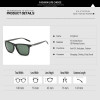 ELITERA 2017 Summer Aluminum Polarized Brand Designer Sunglasses Men Sport Vintage Sun Glasses Eyewear oculos de sol masculino