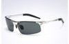 ELITERA Aluminum Magnesium Men's Sunglasses Polarized Coating Mirror Sun Glasses oculos Male Eyewear Accessories For Men E8177