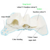 Elinfant OS Velour night AIO baby diaper reusable heavy wetter hybrid AI2 waterproof bamboo washable baby aio cloth diaper