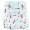 Elinfant OS Velour night AIO baby diaper reusable heavy wetter hybrid AI2 waterproof bamboo washable baby aio cloth diaper