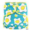 Elinfant OS Velour night AIO baby diaper reusable heavy wetter hybrid AI2 waterproof bamboo washable baby aio cloth diaper