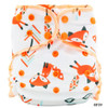 Elinfant OS Velour night AIO baby diaper reusable heavy wetter hybrid AI2 waterproof bamboo washable baby aio cloth diaper