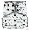 Elinfant OS Velour night AIO baby diaper reusable heavy wetter hybrid AI2 waterproof bamboo washable baby aio cloth diaper