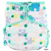 Elinfant OS Velour night AIO baby diaper reusable heavy wetter hybrid AI2 waterproof bamboo washable baby aio cloth diaper