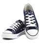 Elite Canvas Sneakers - Navy