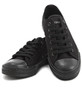 Elite Canvas Sneakers - Black