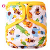 Elinfant girl&amp;boy cloth baby diaper cover pul waterproof adjustable resuable fit 8-35pounds popular baby cloth diaper cover