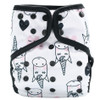 Elinfant girl&amp;boy cloth baby diaper cover pul waterproof adjustable resuable fit 8-35pounds popular baby cloth diaper cover
