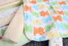 Elinfant 10pcs/set 23x23cm cute cartoon cotton super soft baby towel small square wipes free shipping#O006#