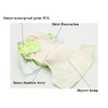 Elinfant 1 pcs reusable os girl skirt baby nappy bamboo hemp night time AIO baby washable cloth diaper for baby girls