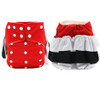 Elinfant 1 pcs reusable os girl skirt baby nappy bamboo hemp night time AIO baby washable cloth diaper for baby girls