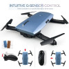 Elfie Selfie Drone With Camera 720p Gravity Sensor Foldable Drone Rc Drone Quadcopter Jjrc H47 Helicopter Vs Eachine E56 Rc Toys