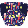 ElfDiaper New Born baby cloth diapers adjustable washable nappy tiny AIO pocket diaper high quality waterproof 2-6 KG