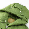 Elf SACK z winter 2016 fashion rib knitting with a hood slim waist long down coat female design