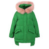 ELF SACK Winter Women Down Coats Plus Size low-high with a fur collar hood down coat medium-long female