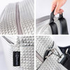 Eleindole Women Multifunctional Carriage Bags 18L Baby Care Bag Materniry Silver Female Fashion Backpacks with Stroller Straps