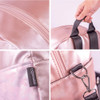 Eleindole Fashion Mummy Bags with Strollers Straps Maternity Nappy Bag 18L Multifunctional Women Diapering Bags for Baby Care