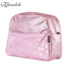 Eleindole Fashion Mummy Bags with Strollers Straps Maternity Nappy Bag 18L Multifunctional Women Diapering Bags for Baby Care