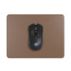 Eco-Leather Mousepad with Base Stitched Edges