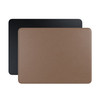 Eco-Leather Mousepad with Base Stitched Edges