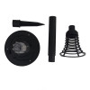 Eco-Friendly Garden Solar Light Mosquito Repellent Solar Power Ultrasonic Gopher Mole Snake Mouse Pest Reject Repeller Controler