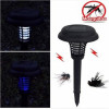 Eco-Friendly Garden Solar Light Mosquito Repellent Solar Power Ultrasonic Gopher Mole Snake Mouse Pest Reject Repeller Controler