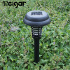 Eco-Friendly Garden Solar Light Mosquito Repellent Solar Power Ultrasonic Gopher Mole Snake Mouse Pest Reject Repeller Controler