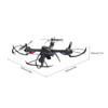 EBOYU(TM) Yizhan iDrone i8h 2.4G 4CH 6-axis Gyro 2MP / 5MP Camera Drone Altitude Hold RC Quadcopter Drone RTF