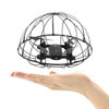 EBOYU(TM) S166HW Foldable RC Quadcopter Drone Altitude Hold &amp; Headless Helicopter w/ FPV Wifi 0.3MP Camera Ball Protector Guard