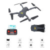 EBOYU(TM) PEG116-VGA Mini Foldable Drone RC Selfie Drone Wifi FPV 0.3MP Camera Altitude Hold &amp; Headless Mode RC Quadcopter Drone
