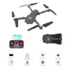 EBOYU(TM) PEG116-VGA Mini Foldable Drone RC Selfie Drone Wifi FPV 0.3MP Camera Altitude Hold &amp; Headless Mode RC Quadcopter Drone