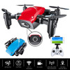 EBOYU S9HW Mini Foldable RC Quadcopter Drone WiFi FPV 0.3MP Camera w/ Altitude Hold RC Mini Quadcopter Selfie Pocket Drone RTF