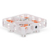EBOYU(TM) 1602 Box Flyer 2.4G 6 Axis Gyro 3D Flip RC Helicopter Crashworthy Structure Mini RC Quadcopter Drone