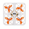 EBOYU(TM) 1602 Box Flyer 2.4G 6 Axis Gyro 3D Flip RC Helicopter Crashworthy Structure Mini RC Quadcopter Drone
