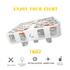 EBOYU(TM) 1602 Box Flyer 2.4G 6 Axis Gyro 3D Flip RC Helicopter Crashworthy Structure Mini RC Quadcopter Drone