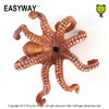 EASYWAY Animal Toys Set Plastic Octopus Toy Action Figure PVC Sea Life Decor Simulation Wildlife Model Ocean Party Decorations