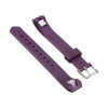 EastVita TPE Wristband Strap Bracelet with Secure Fasterner High Quality Metal Clasps for Fitbit Alta Bands Wrist Smartwatch B01