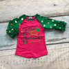 Easter baby girls love leopard three quarter cotton boutique cute top T-shirt raglans clothing ruffles little miss print prince
